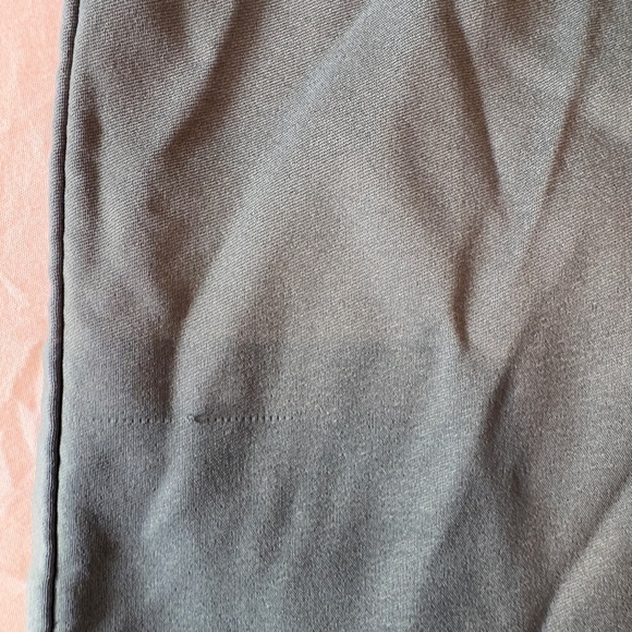 Zara Green Wide Leg Pants - Picture 10 of 12